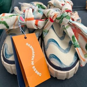 Farm Rio Copacabana Mule Slides